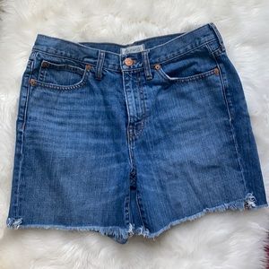 Madewell cut off shorts